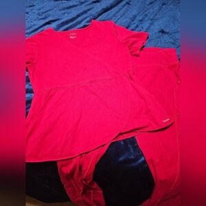 Jaanuu yoga set in rose